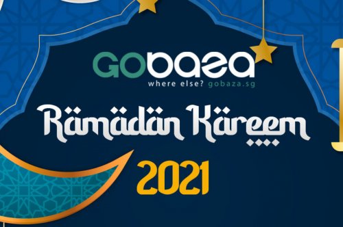 Ramadan Kareem from Gobaza.sg