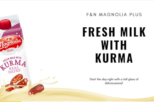 A Date-licious Date with Magnolia Plus Fresh Milk with Kurma