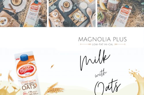 Start your day strong with Magnolia’s Milk with Oats!