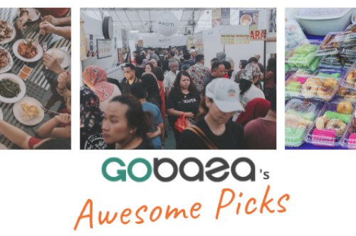 Glorious Food @ Gobaza!