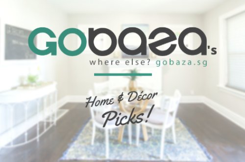 Get your home Raya-ready @ Gobaza!