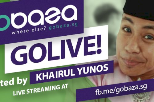 GOLIVE with GOBAZA!