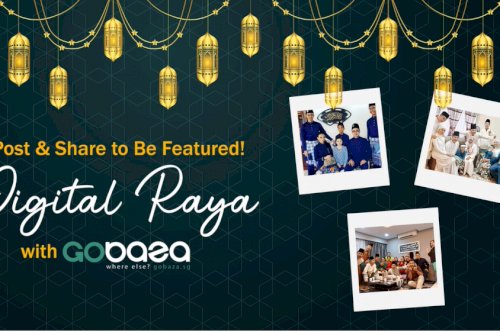 Jom Raya with GOBAZA!