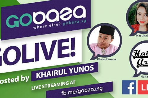 GOLIVE with GOBAZA episode 1,  15th May 2020