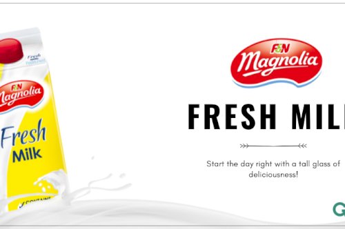 Magnolia Fresh Milk – A staple in every household!