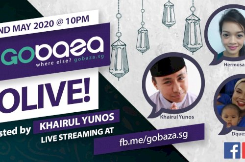 GOLIVE with GOBAZA episode 2, 22th May 2020