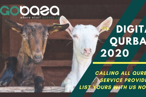 #DigitalQurban with GOBAZA!