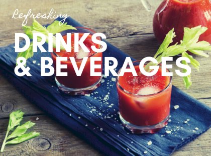 Drinks & Beverages