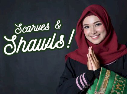Scarves & Shawls