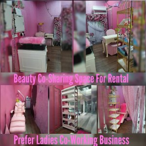 Mini Beauty Shop Space For Rental