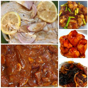 Simple Pleasures *Marinated Meats*