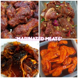 Simple Pleasures *Marinated Meats*