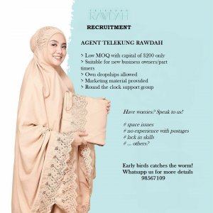 Telekung Rawdah Agent