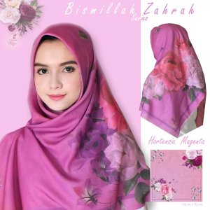 Hijab Tudung Shawl Premium Voile