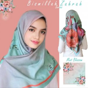 Hijab Tudung Shawl Premium Voile