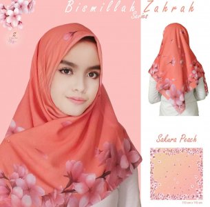 Hijab Tudung Shawl Premium Voile