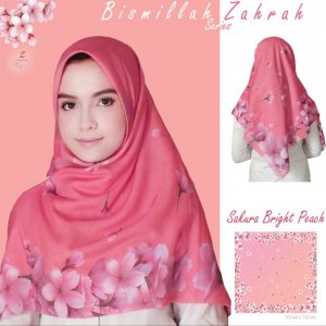Hijab Tudung Shawl Premium Voile