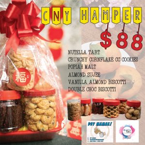 CNY Platter and Hamper