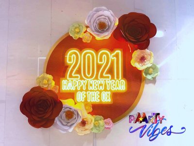 Handmade Large Paper Flowers