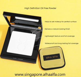 Alha Alfa Royal Propolis & Oil control Powder Foundation