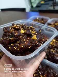Kek Batik Chocolate