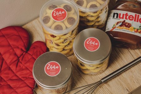 Nutella Tarts (25 PCS)