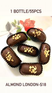 Almond London Cookies