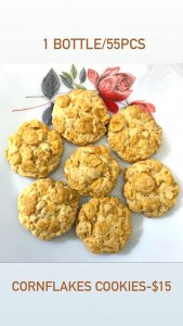 Cornflakes Cookies