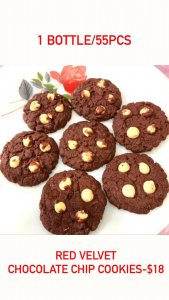 Red Velvet Cookies