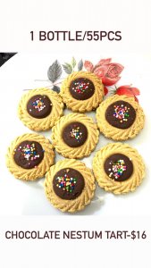 Chocolate Nestum Tart