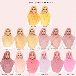 Bawal Ayra 50 Raya Edition