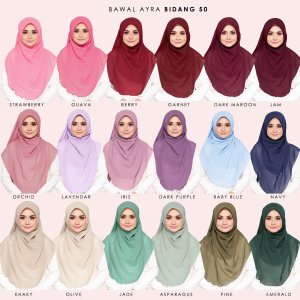 Bawal Ayra 50 Raya Edition