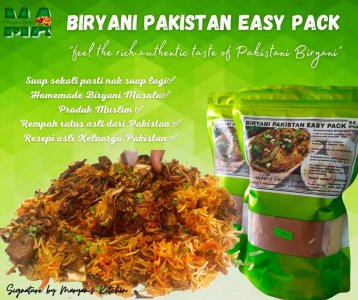 Biryani Pakistan easy pack kit by Maryam's Kitchen