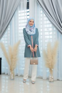 #VaccineFriendly Xandra Blouse