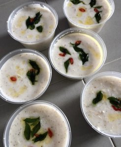 Finger food (frozen or fried)