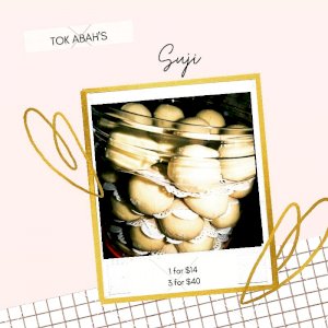 Kuih Suji - *RECOMMENDED*