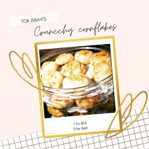 Cruncchy Cornflakes Cookies - *RECOMMENDED*