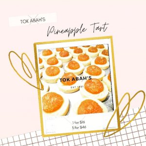 Kuih Tart / Pineapple Tarts - *BEST SELLER*