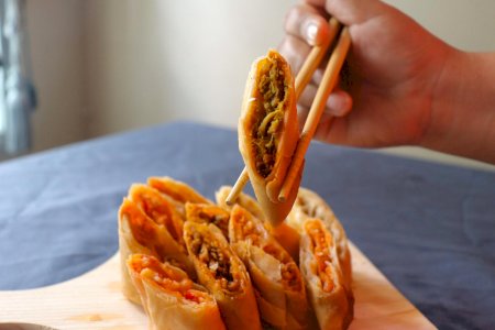 Halal Frozen Popiah - Sambal Potato