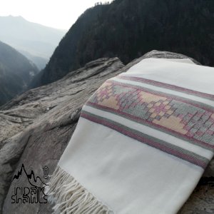 Window of Tarim White Rasta