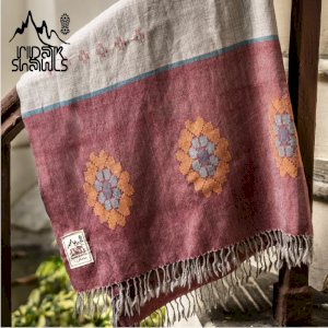 Floral Mahabbah Grey