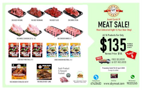 Halal Meat Special Offer With Free Delivery!