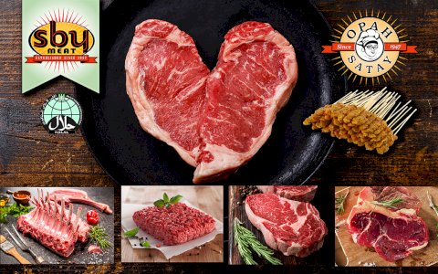 Wide Variety of Halal Meat, Deliver to Your Doorstep!