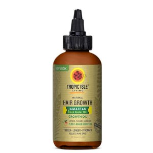 Jamaican Black Castor Hair Growth Oil (118ml) The Tropic Isle Living 