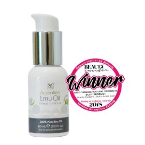 Omega369 Australian Pure Emu Oil (60ml) for Eczema 