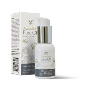 Omega369 Australian Pure Emu Oil (60ml) for Eczema 