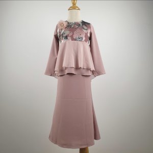 Alysha Peplum Kurung for girls from 3y - 12y