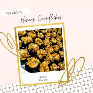 Cornflakes Madu / Honey Cornflakes 