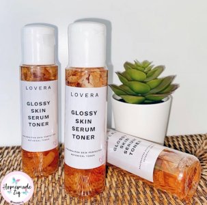 Glossy Skin Serum Toner