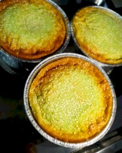 KUIH BAKAR PANDAN 